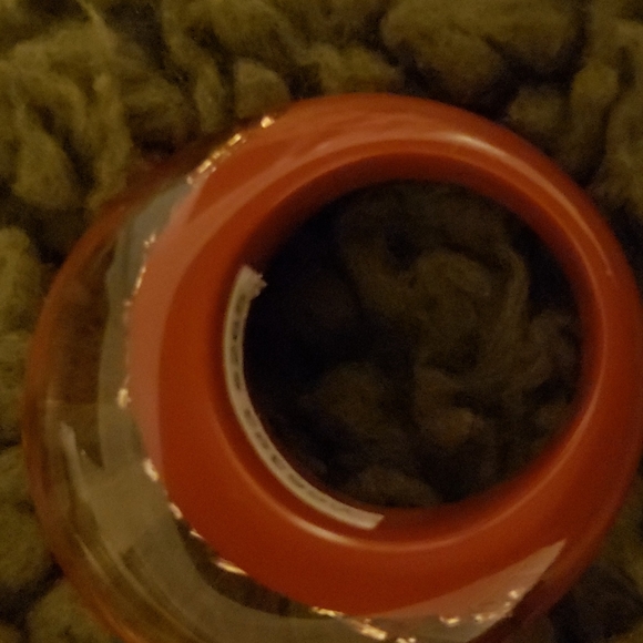 Louis Vuitton rust gold resin logo ring sz 7 (price is firm) - Picture 6 of 6